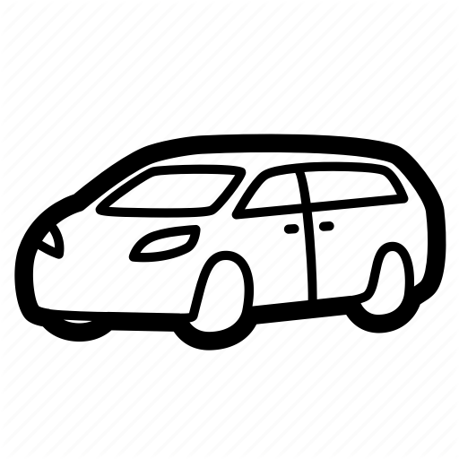 Minivan Drawing Free download on ClipArtMag