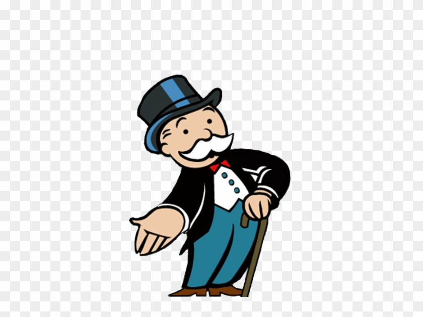 Monopoly Man Drawing Free download on ClipArtMag