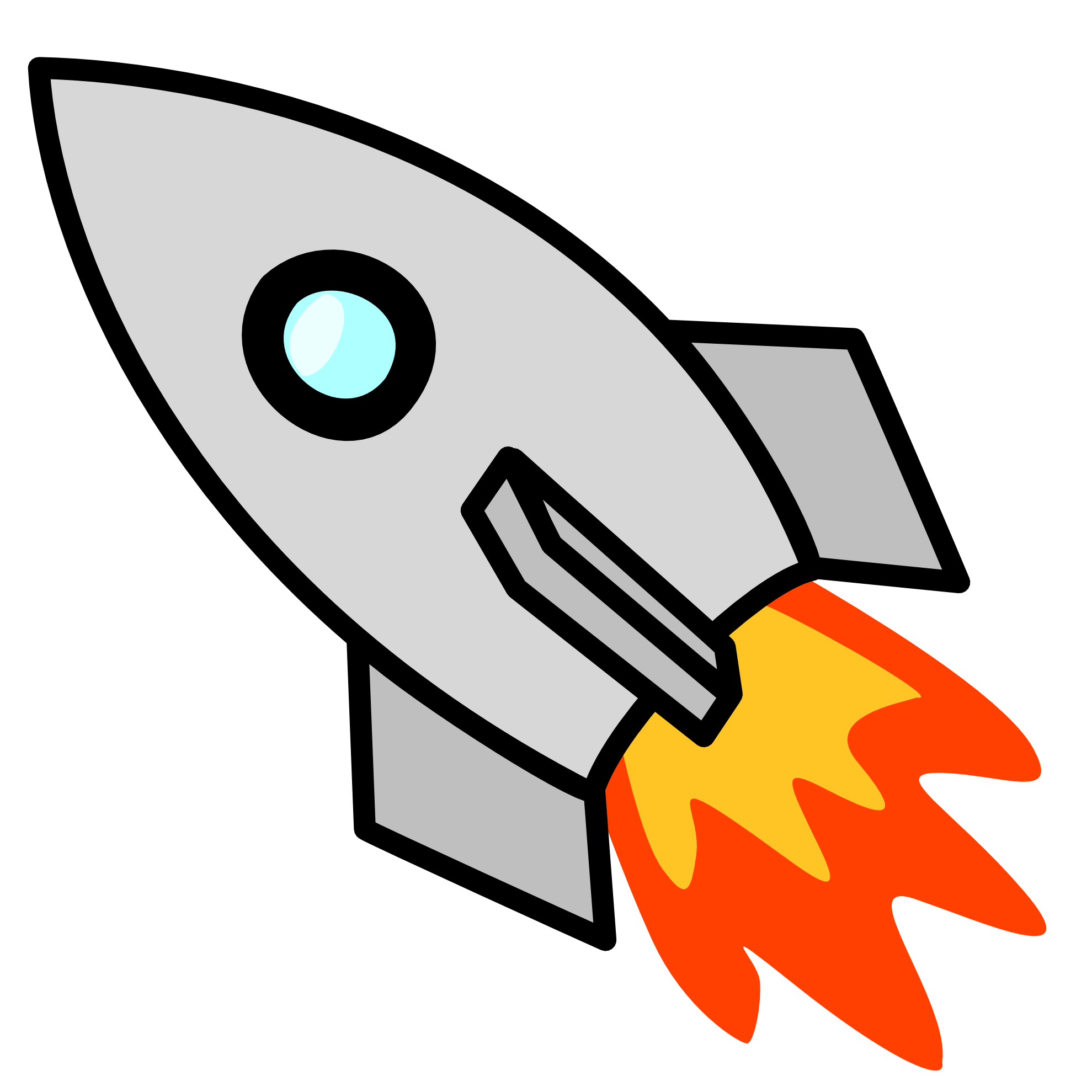 Nasa Spaceship Drawing Free download on ClipArtMag