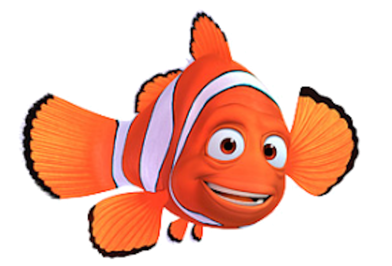 Nemo Fish Drawing Free download on ClipArtMag