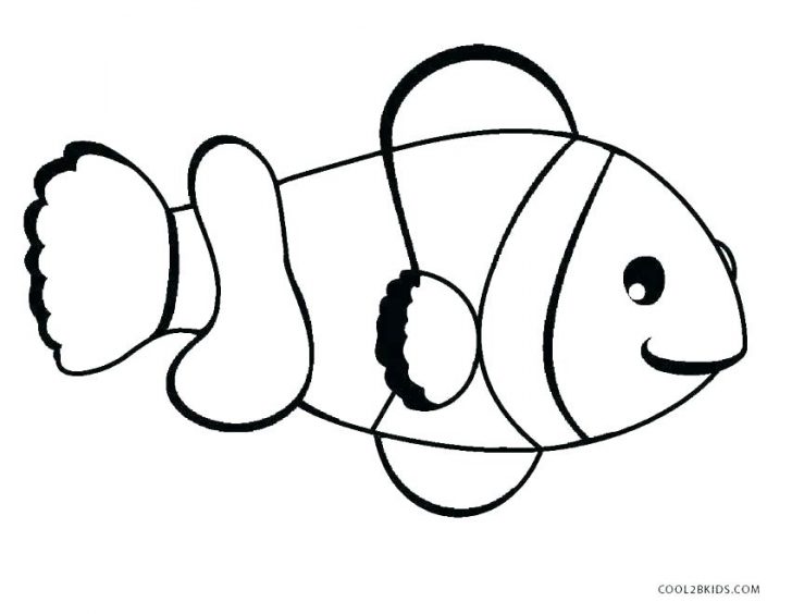 Nemo Fish Drawing Free download on ClipArtMag