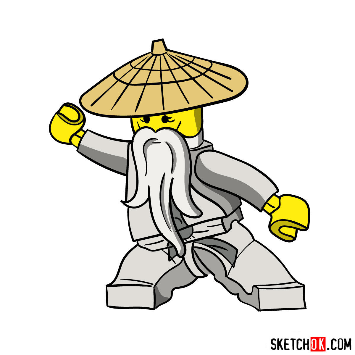 Ninjago Drawing Free download on ClipArtMag