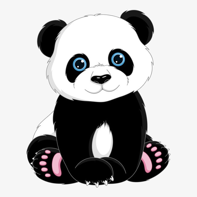 Cuteness Cute Panda Drawing Novocom Top