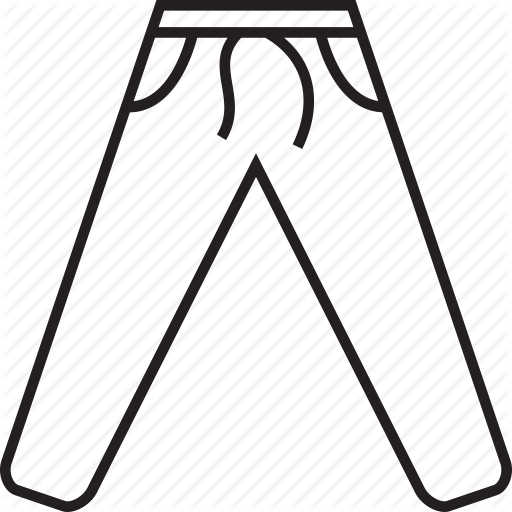 Pants Drawing Free download on ClipArtMag