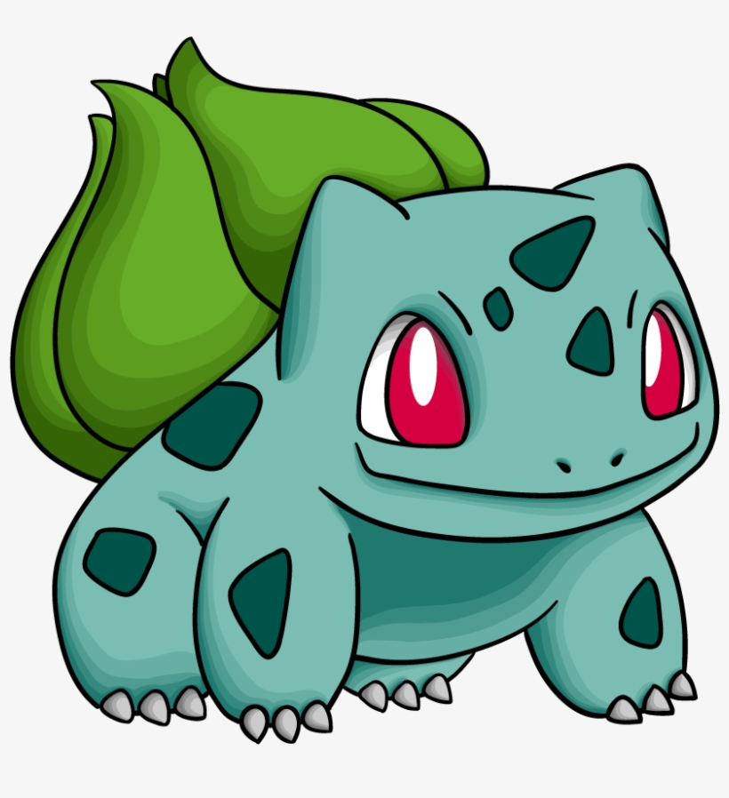 Pokemon Bulbasaur Drawing Free download on ClipArtMag