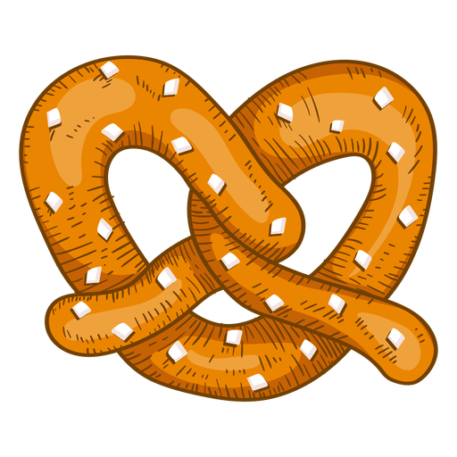 Pretzel Drawing Free download on ClipArtMag