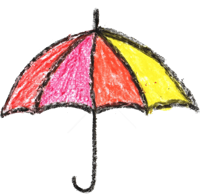 Rain Umbrella Drawing Free download on ClipArtMag