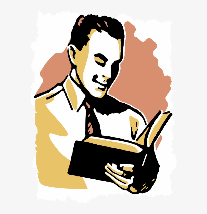 Reading Book Drawing Free download on ClipArtMag