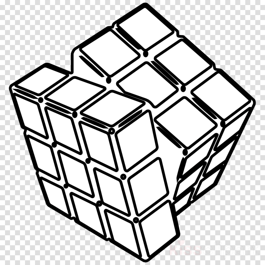 Rubiks Cube Drawing Free download on ClipArtMag