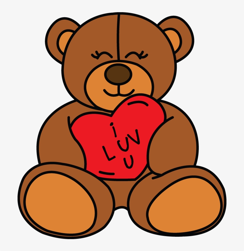 Sad Teddy Bear Drawing Free download on ClipArtMag