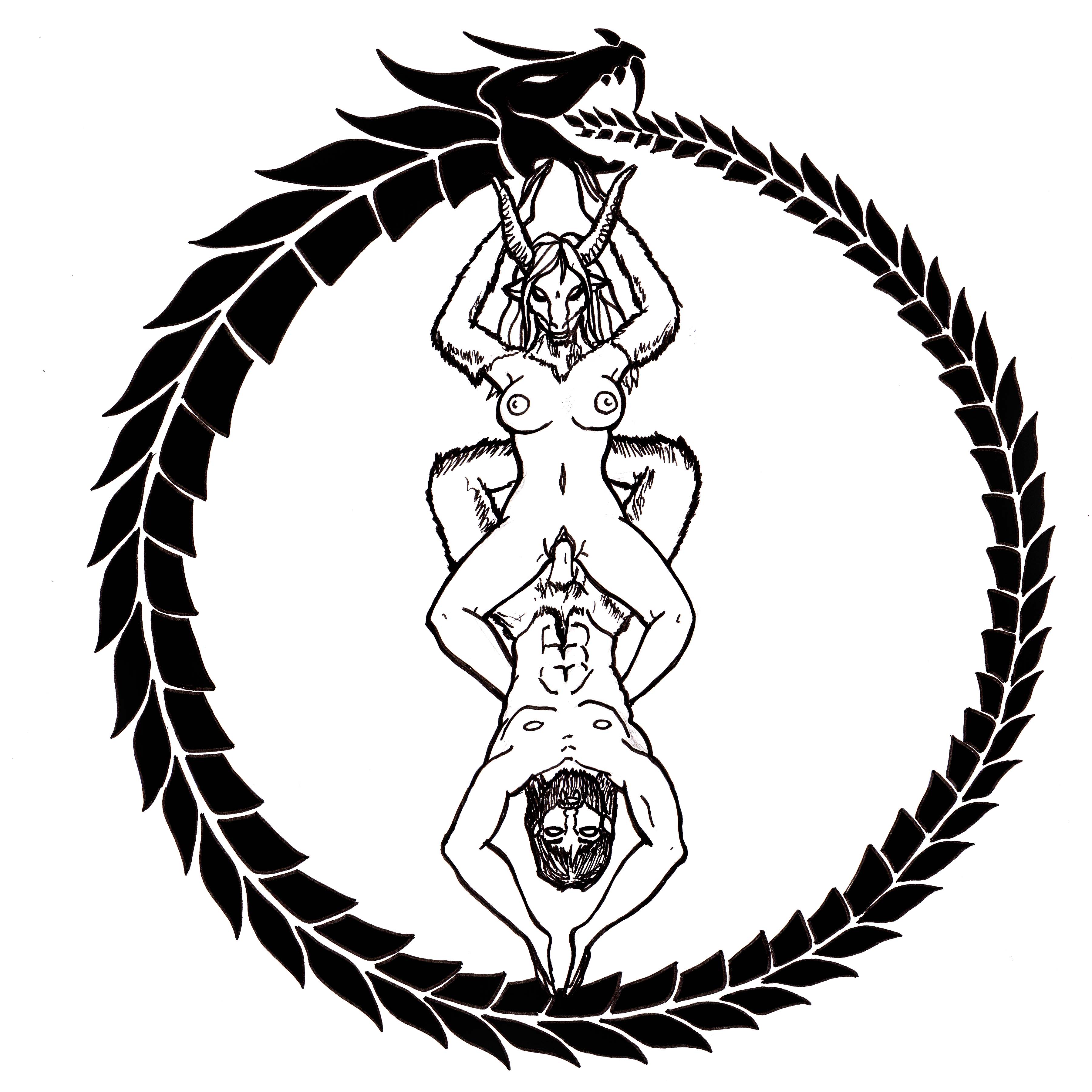 Satan Drawing Free download on ClipArtMag