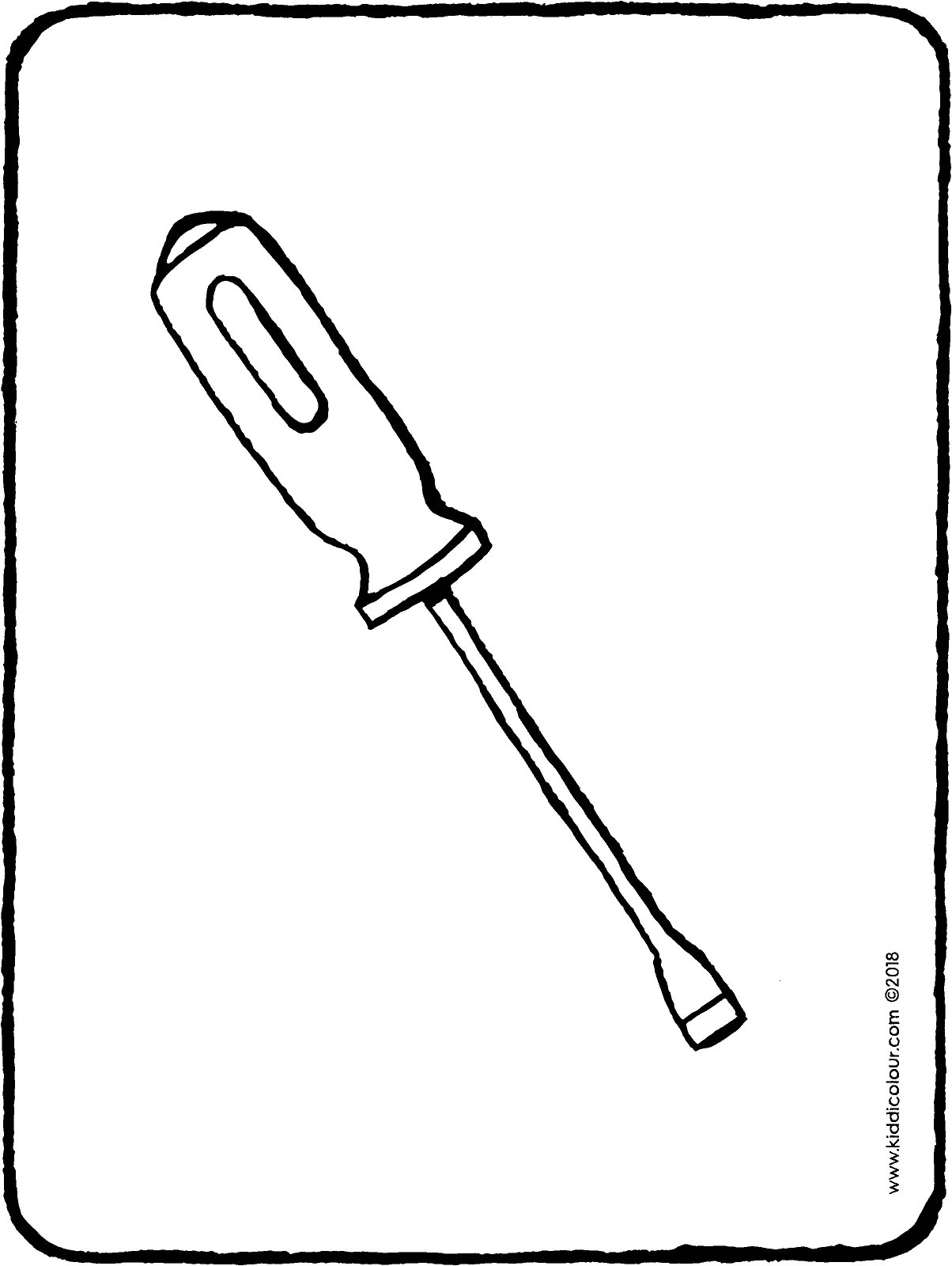 Screwdriver Drawing Free download on ClipArtMag
