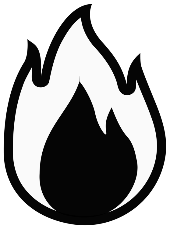 Simple Flame Drawing Free download on ClipArtMag