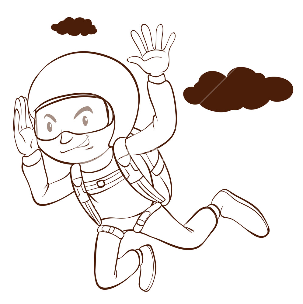 Collection of Skydiving clipart Free download best Skydiving clipart