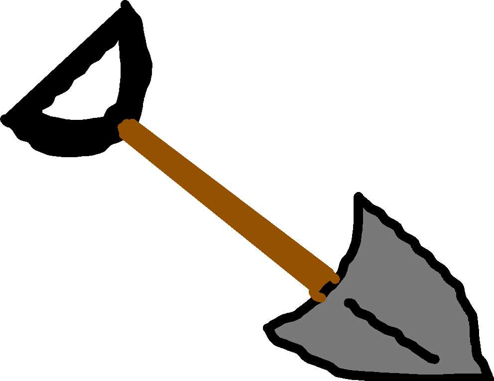 Spade Drawing Free download on ClipArtMag