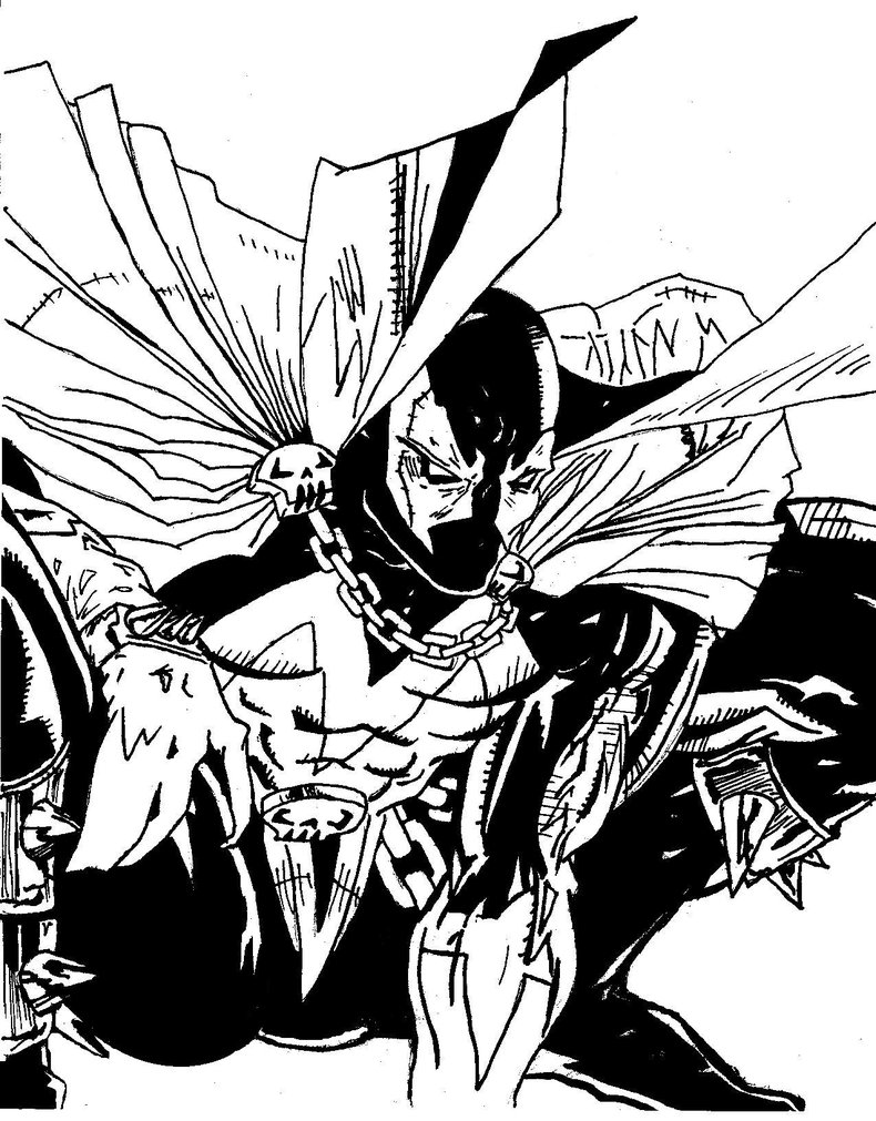 Spawn Drawings Free download on ClipArtMag