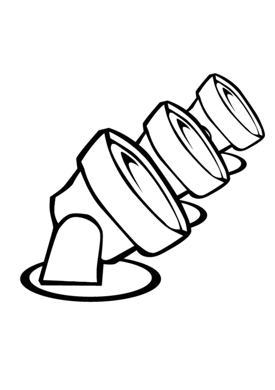 Stage Lights Drawing Free download on ClipArtMag