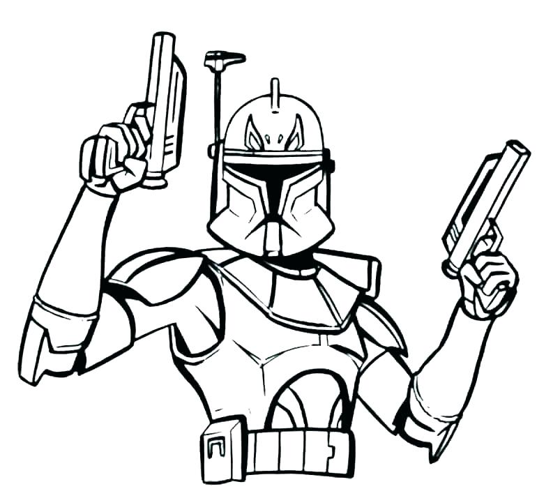 Star Wars Clone Trooper Drawing Free download on ClipArtMag