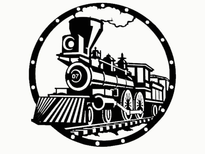 Train Conductor Drawing Free download on ClipArtMag