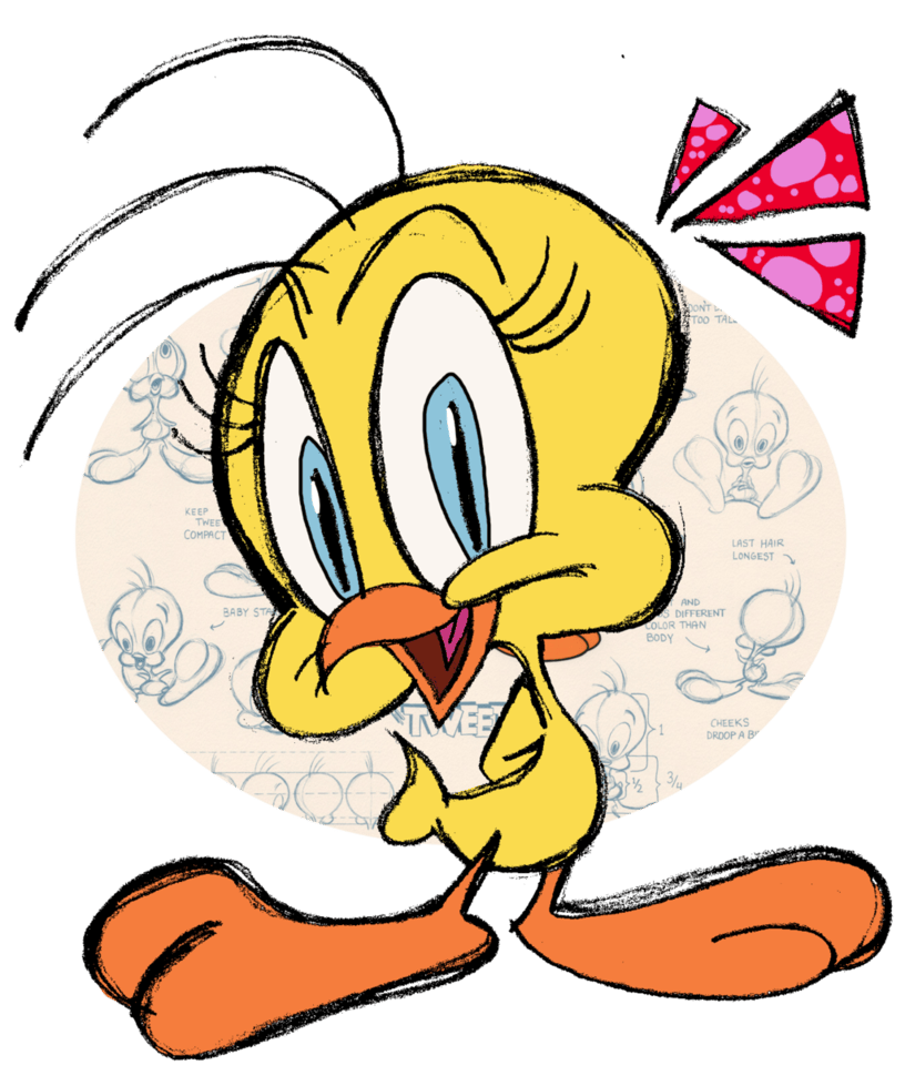 Tweety Drawing Free download on ClipArtMag