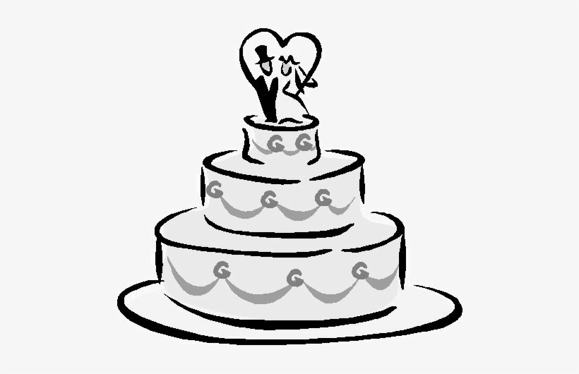 Wedding Cake Drawing Free download on ClipArtMag