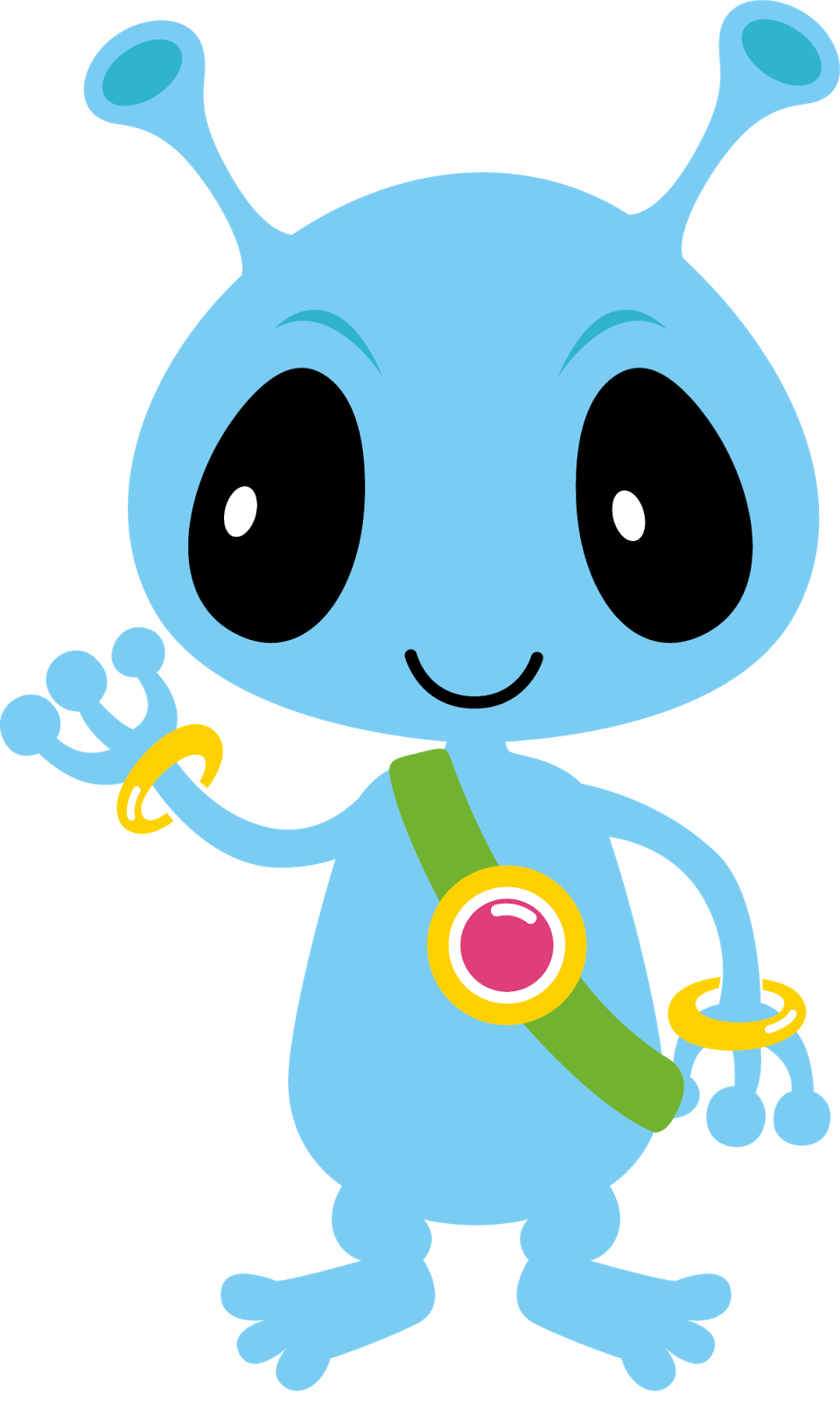 Blue Alien Cliparts Free download on ClipArtMag
