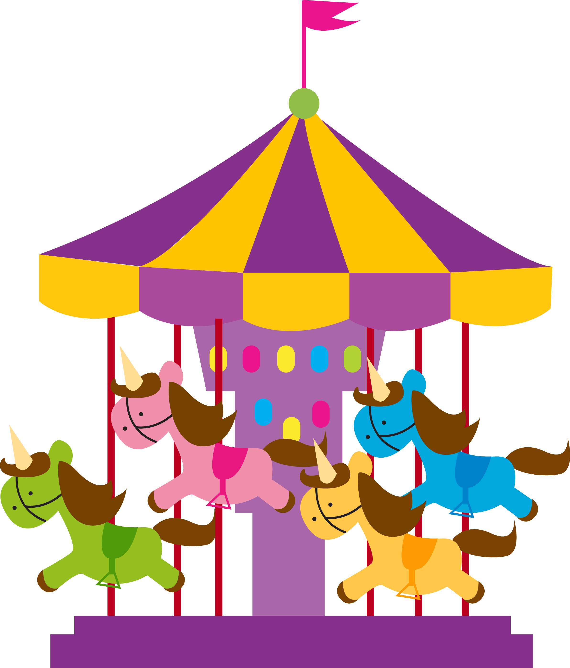 Carousel Clipart Free download on ClipArtMag