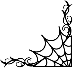 Corner Spider Web | Free download on ClipArtMag