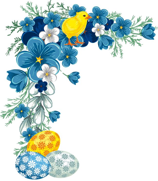 Easter Border Free download on ClipArtMag