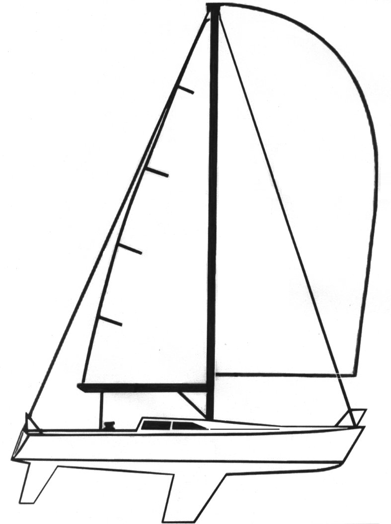 Sailboat Drawing Free download on ClipArtMag