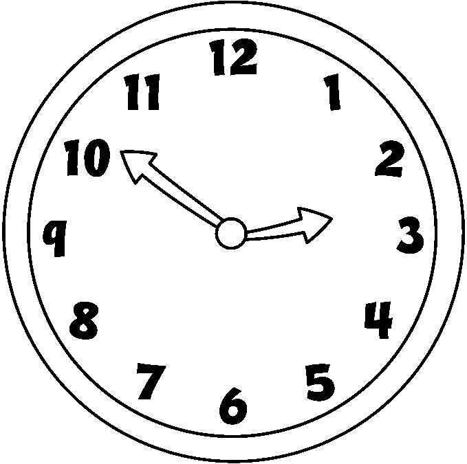 Time Clock Clipart Free download on ClipArtMag