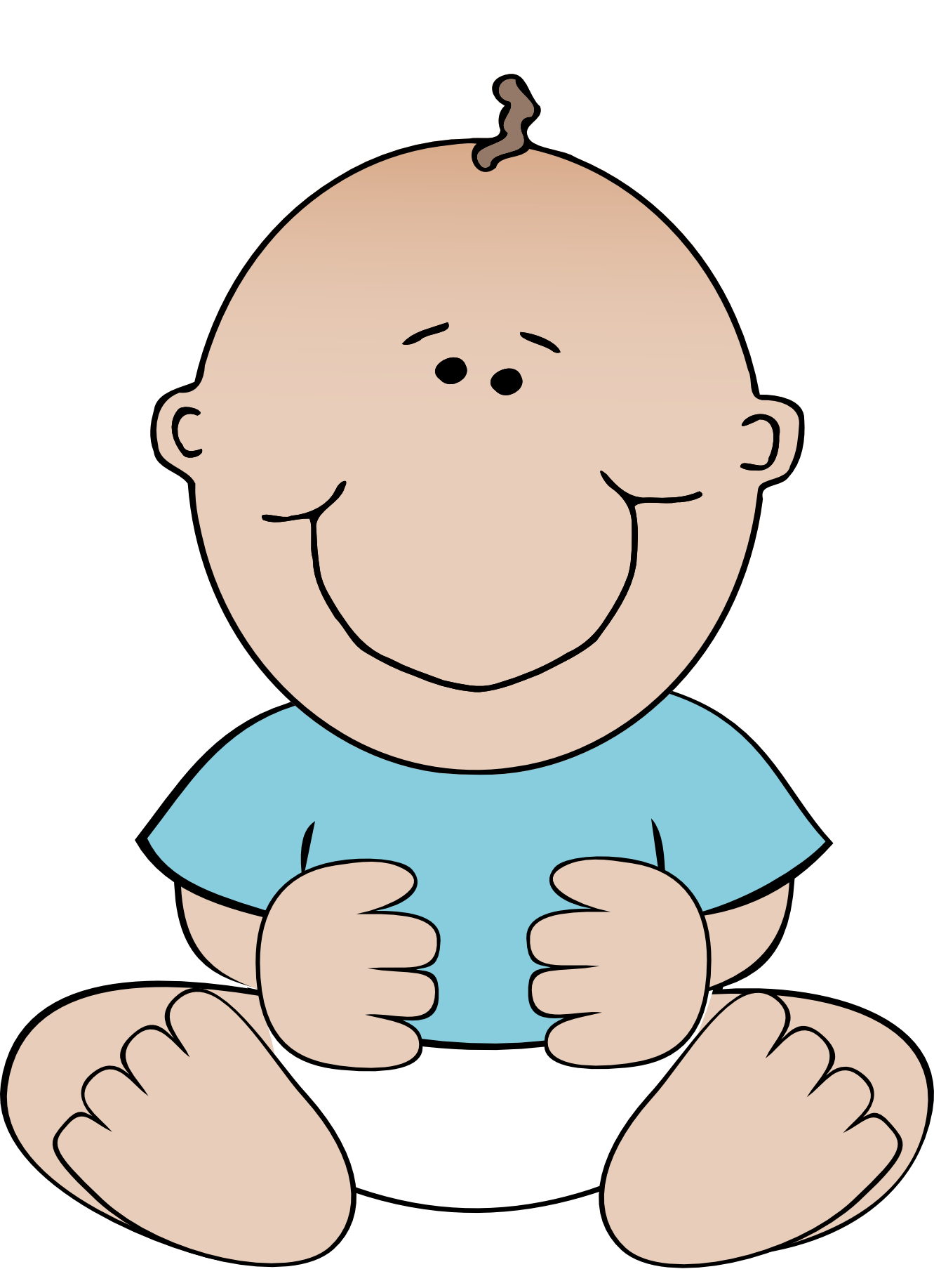 Clipart Baby Boy Cliparts.co