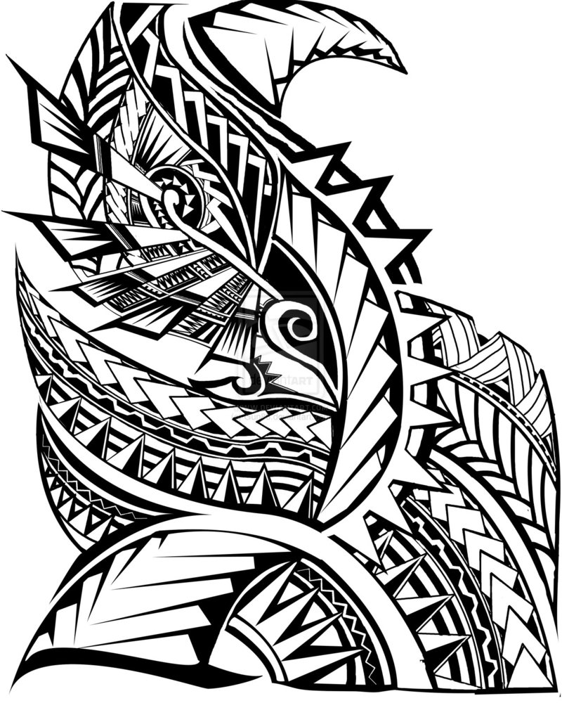 Samoan Flower Tattoo Cliparts.co