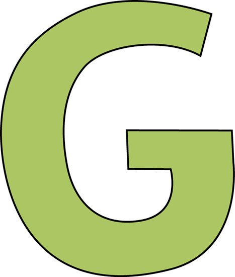 Letter G Cliparts Cliparts Zone