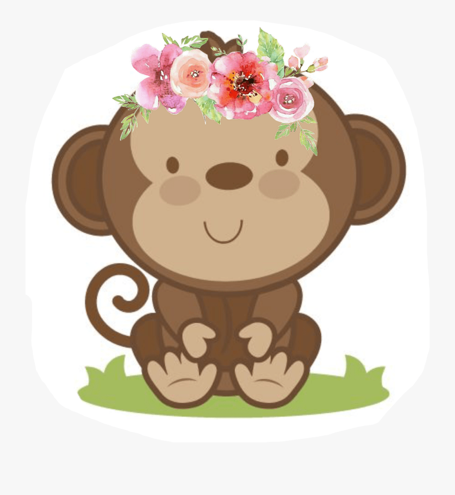 girl monkey clipart free 10 free Cliparts Download images on