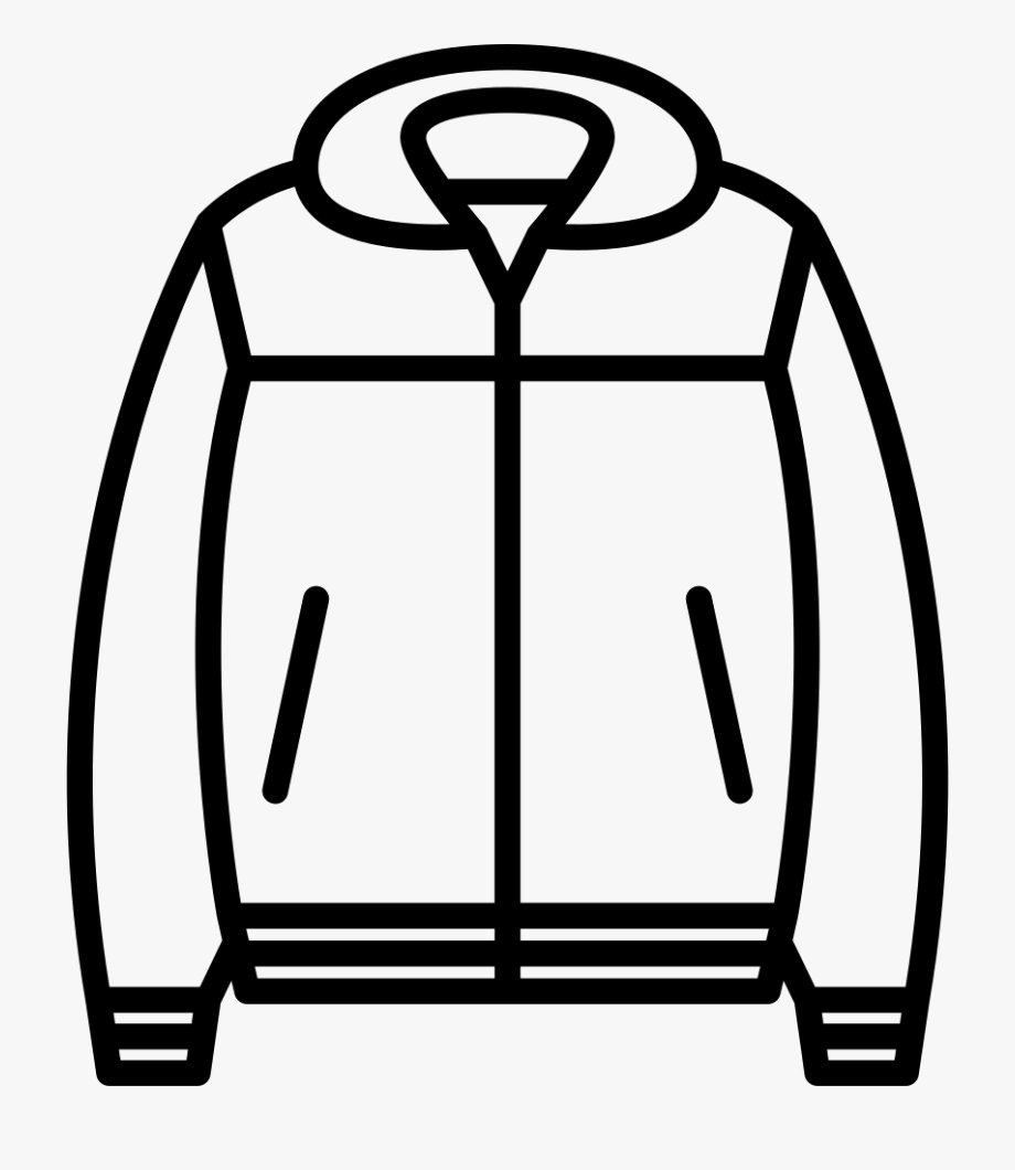 clipart jacket black and white 10 free Cliparts Download images on