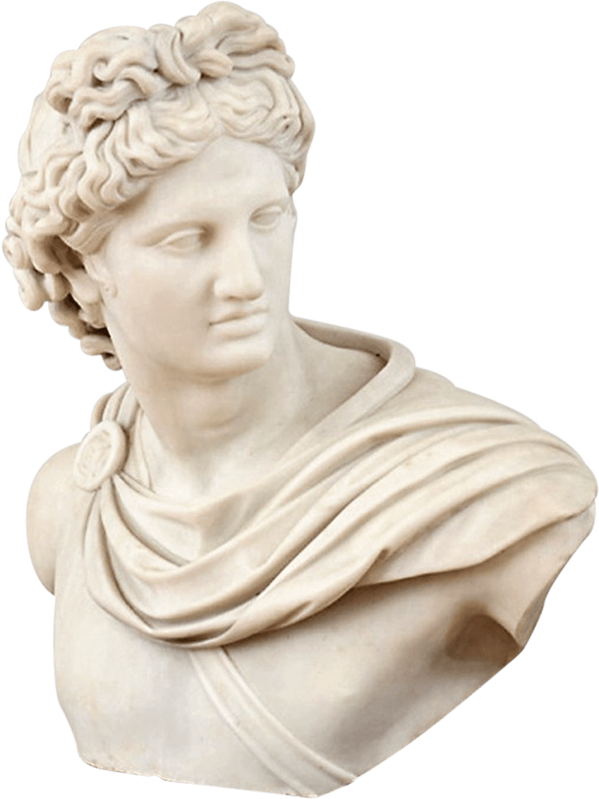 Greek God Statue Png