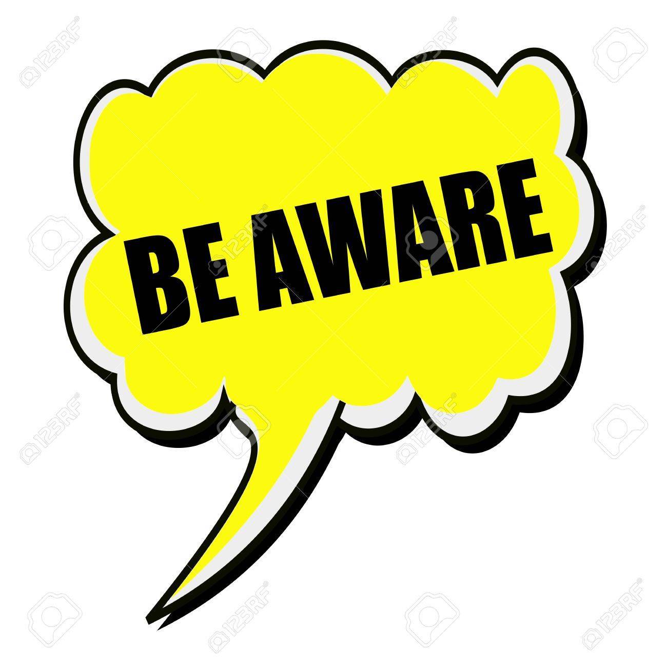 Aware Clipart