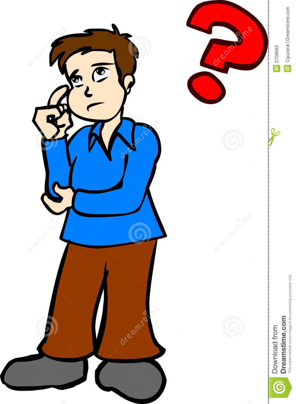 boy thinking red clipart 20 free Cliparts Download images on