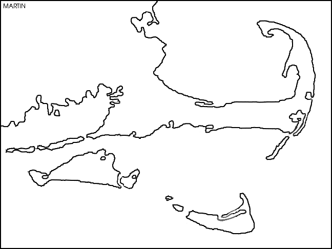 Cape Cod Coloring Pages