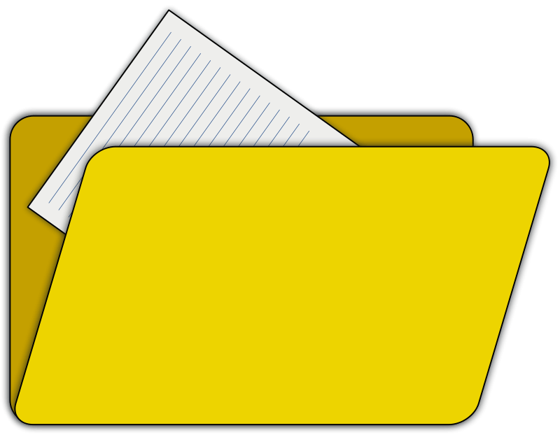 clip art folder 20 free Cliparts Download images on Clipground 2024