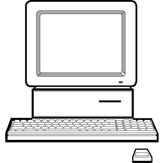 computer outline clipart 20 free Cliparts Download images on