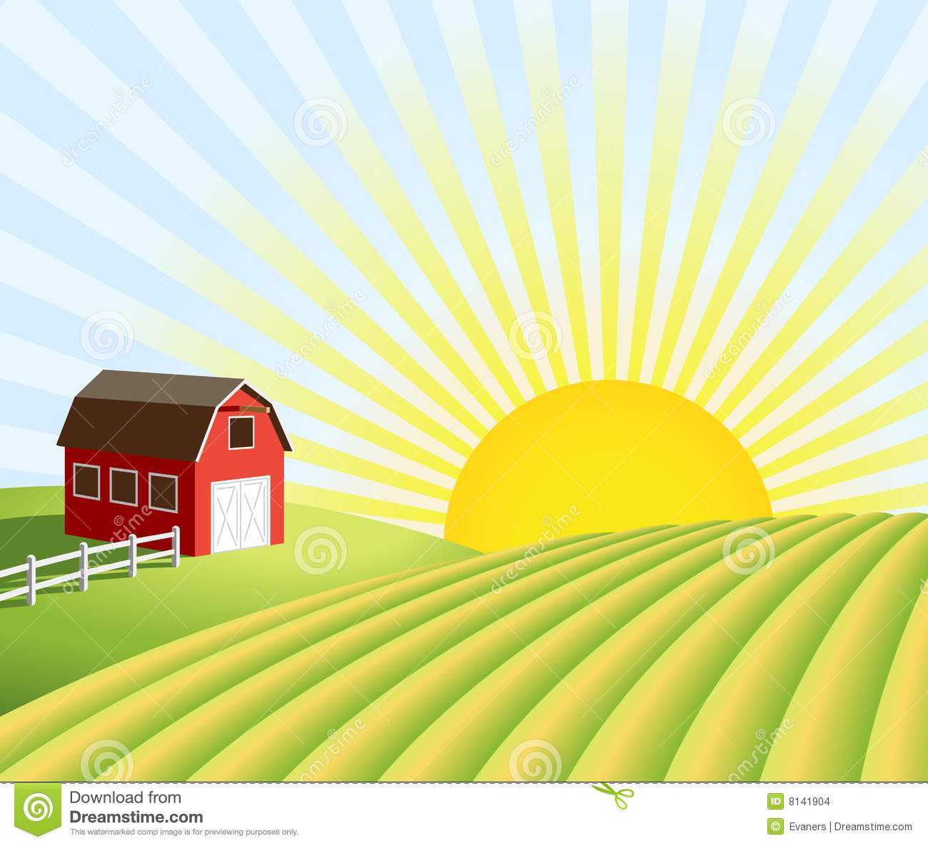 Plain field clipart Clipground