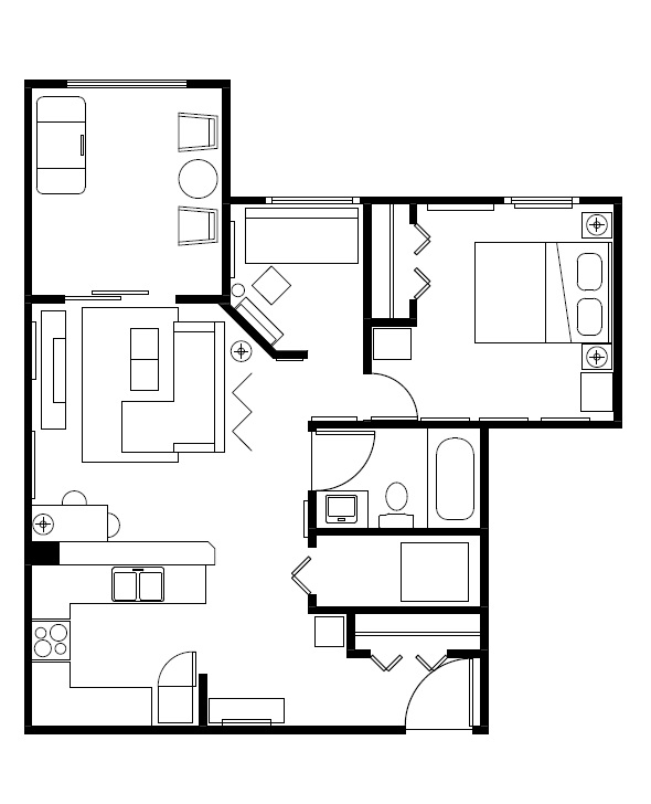 Floorplan clipart 20 free Cliparts Download images on Clipground 2024