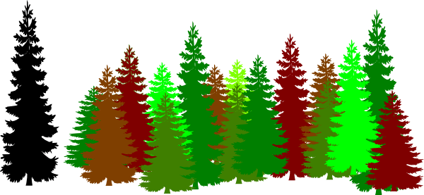 Forest clipart Clipground