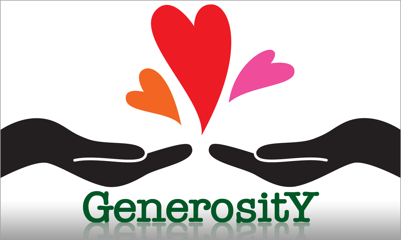 Generosity clipart Clipground