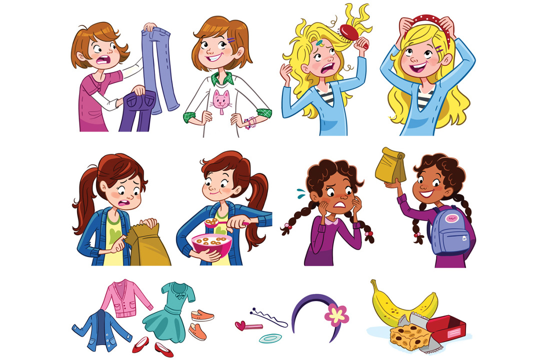 Getting ready clipart Clipground