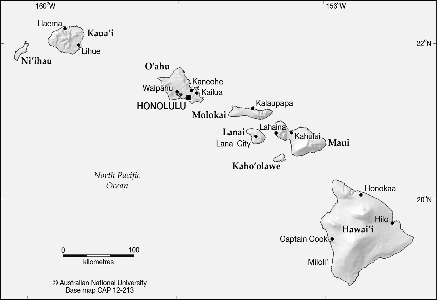 Download The United States Hawaii GIS Data,.