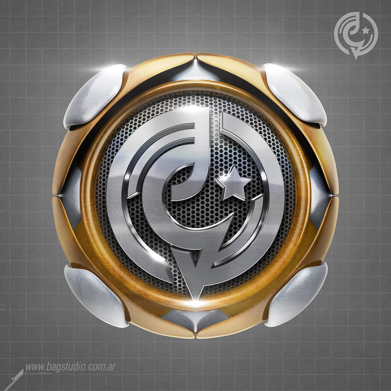 Logo 3d Model IMAGESEE