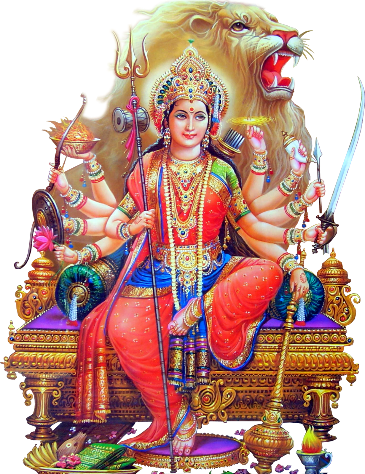 maa durga png image 10 free Cliparts Download images on Clipground 2021